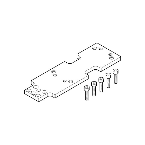Adapter Plate DAMF-80-FKP